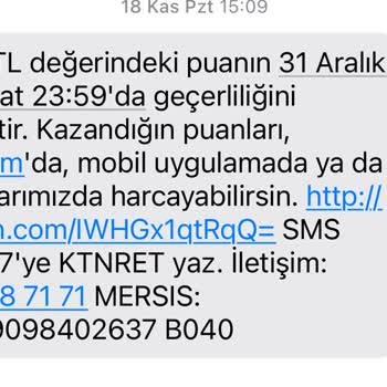 Koton'un Yanıltıcı Puan Politikası