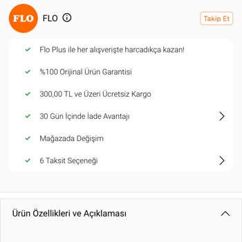 FLO Mağazasında Değişim Hakkı Sorunu