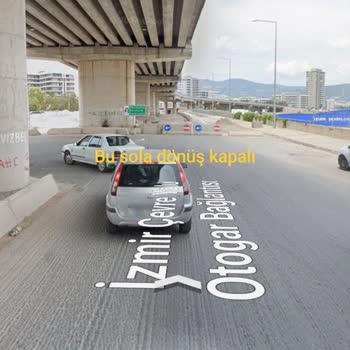 Otogar Çıkışındaki Trafik Sorunu Ve U Dönüşü Engeli