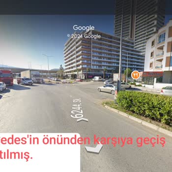Otogar Çıkışındaki Trafik Sorunu Ve U Dönüşü Engeli