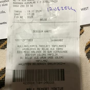 Nike Ayakkabıda Garanti Sorunu