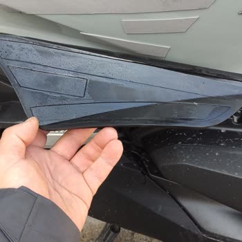 Honda Forza Grenaj Koruyucuların Yapışma Sorunu