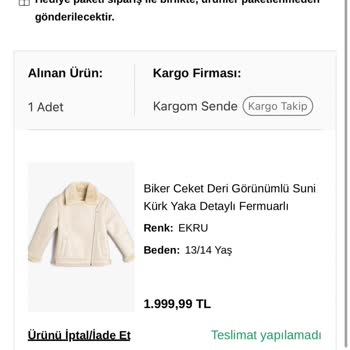 Kayıp Ürün Ve İade Sorunu