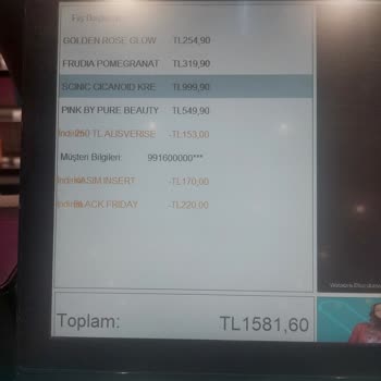 Fiyat Etiketi Ve Barkod Farkı Mağduriyeti