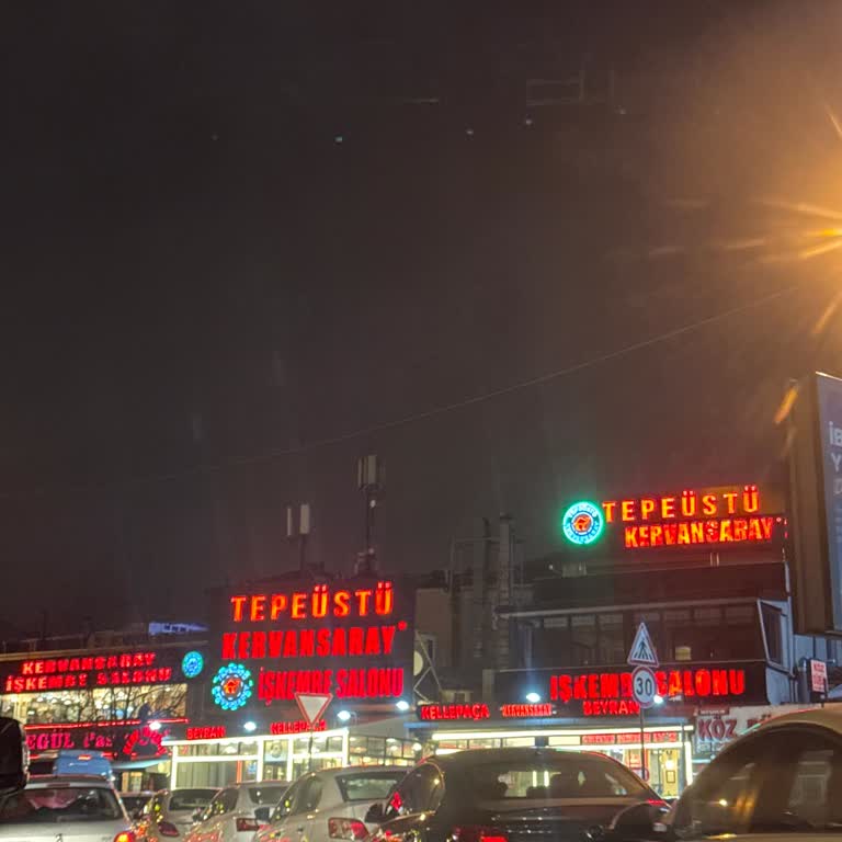 Kervansaray İşkembe Tepeüstü Müşteri Memnuniyetsizliği!