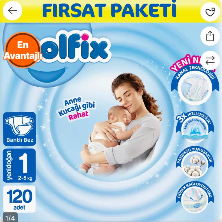 Molfix Bebek Bezinde Kimyasal Koku Endişesi