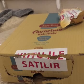 Torku Keklerinde Ambalaj Sorunu