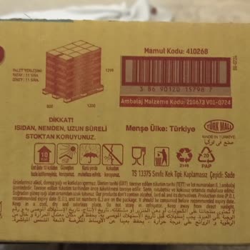 Torku Keklerinde Ambalaj Sorunu