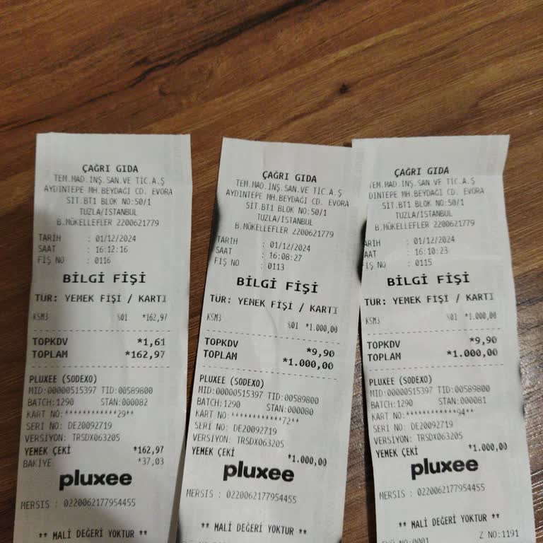 Sodexo Pluxee Uygulamasında Çek Birleştirme Sorunu