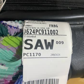 Pegasus Hava Yolları İle Valiz Hasarı Ve Yanıltıcı Çözüm Teklifi