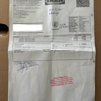 Yanlış Teslimat Ve Uzun Süreli Mücadele