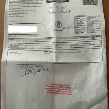 Yanlış Teslimat Ve Uzun Süreli Mücadele