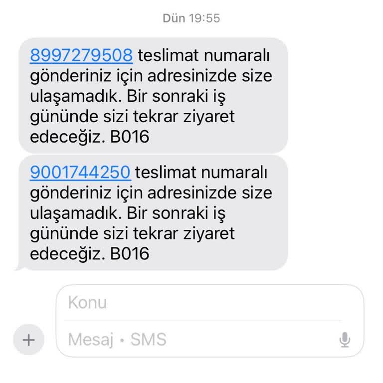 Hafta Sonu Teslimat Sorunu Ve İade Şoku