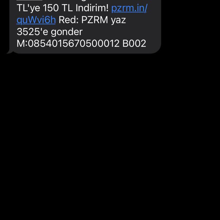 İstenmeyen SMS'ler İçin Acil Çözüm Talebi