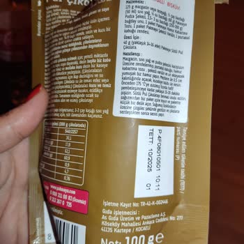 Bozuk Çikolata: Tarihi Geçmemiş Ama Kum Gibi