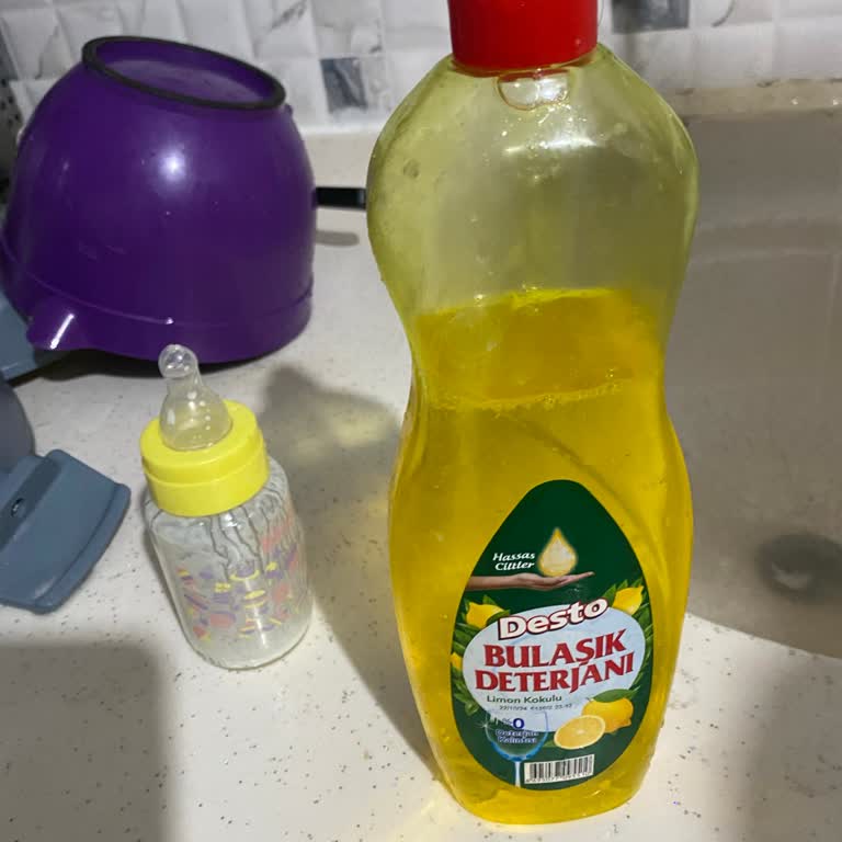 Bulaşık Sabunu Aldatmacası