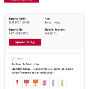 Eksik Ürün Ve İade Sorunu