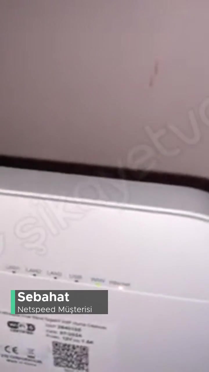 Netspeed Bağlatalı 1 Hafta Bile Olmamıştı! videonun kapak resmi