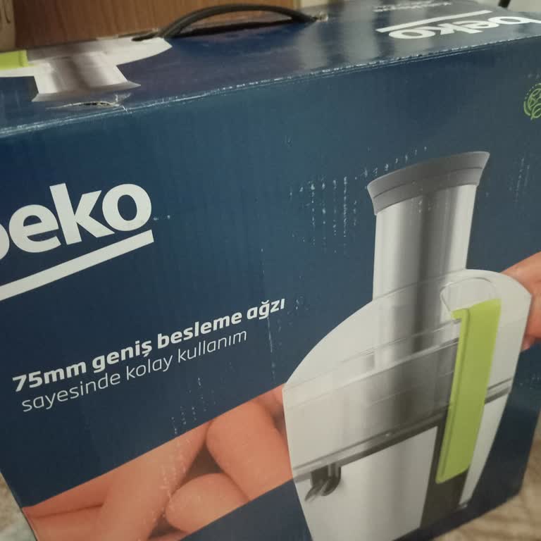 Beko Katı Meyve Sıkacağının İlk Kullanımda Arızalanması