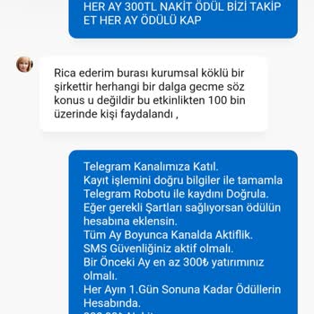 Artemisbet'in Telegram Takip Ödemesi Sorunu