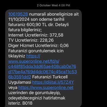 Bilgilendirme Yapılmadan Yansıtılan Zamlı Faturalar