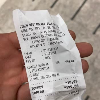 Kampanyalı Menüde Müşteri İlgisizliği