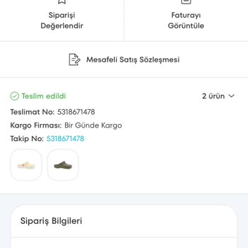 Yanlış Teslimat Ve İletişim Sorunu
