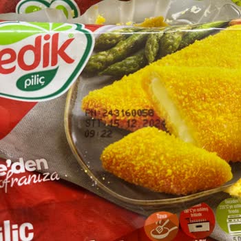Migros'tan Aldığım Şinitzel Küflü Çıktı