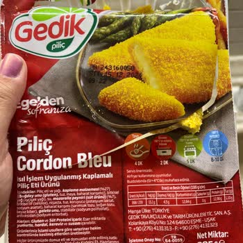 Migros'tan Aldığım Şinitzel Küflü Çıktı