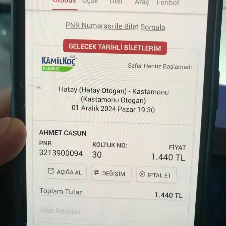 Koltuk Numarası Karmaşası: Rezil Yolculuk Deneyimi