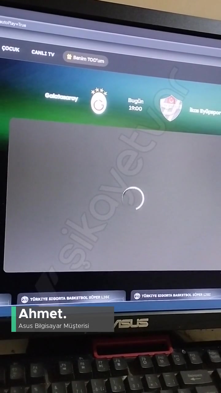 Asus Bilgisayar Açılmıyor Siyah Ekran Veriyor! videonun kapak resmi