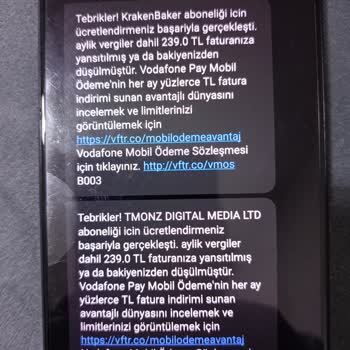 Yanlış Üyelikler Ve Yüksek Fatura Şoku