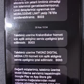 Yanlış Üyelikler Ve Yüksek Fatura Şoku