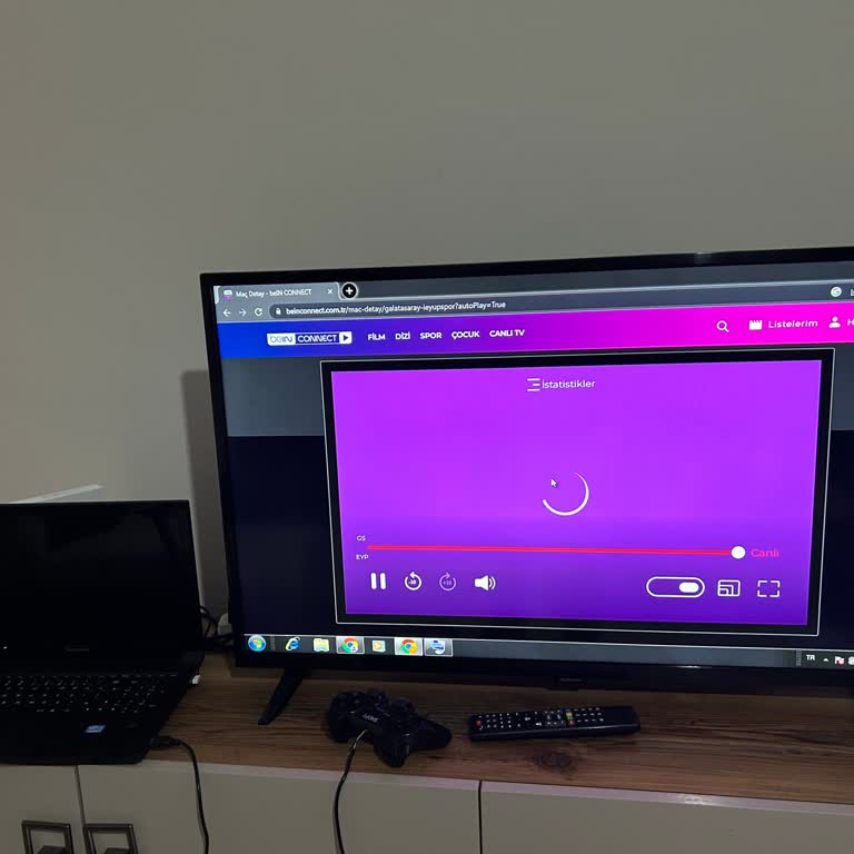 Bein Connect PC Üzerinden Canlı Yayın Sorunu