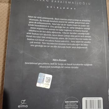 Basım Hatası Nedeniyle Eksik Kitap Ve İade Zorluğu