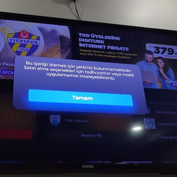Televizyonda İzleme Yetkisi Sorunu