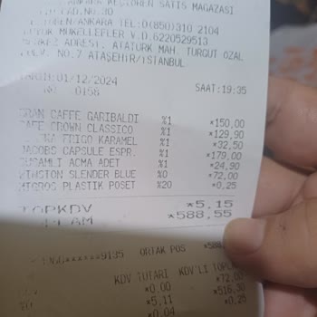 Kapsül Kahvede Hayal Kırıklığı