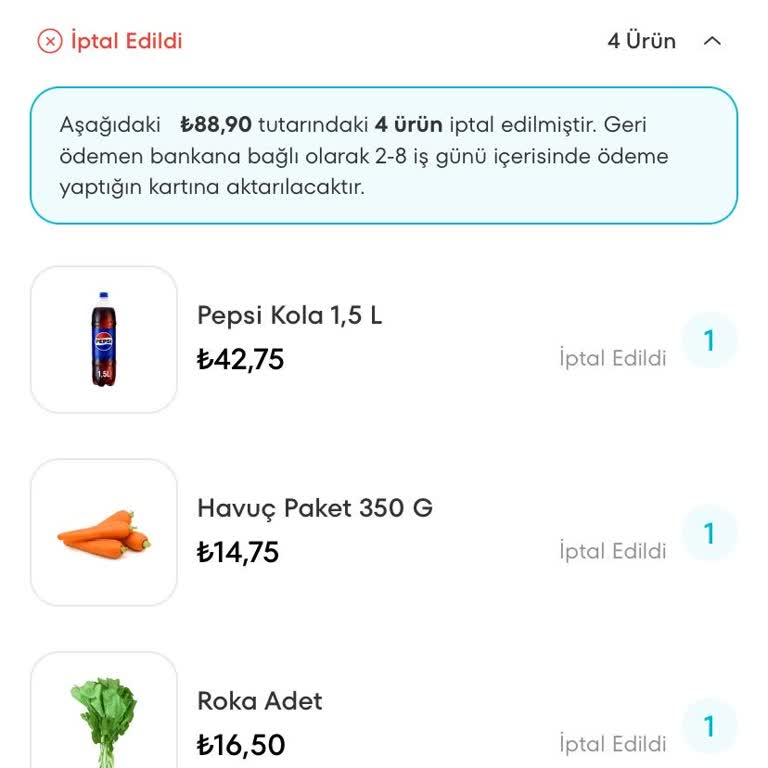 A101 Kapıda Uygulaması Teslimat Sorunu Ve İletişimsizlik