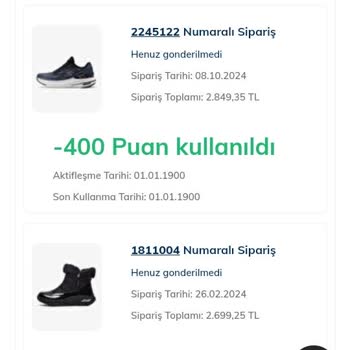 Skechers Plus Puanları Ve Defolu Ürün Sorunu