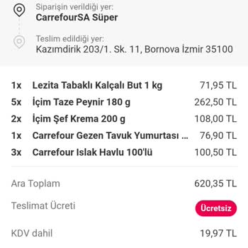 Yemeksepeti'nin Teslimat Sorunu Ve Müşteri Hizmetlerine Ulaşılamaması