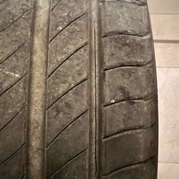 Michelin Lastiğimdeki Yarık Ve Garanti Sorunu