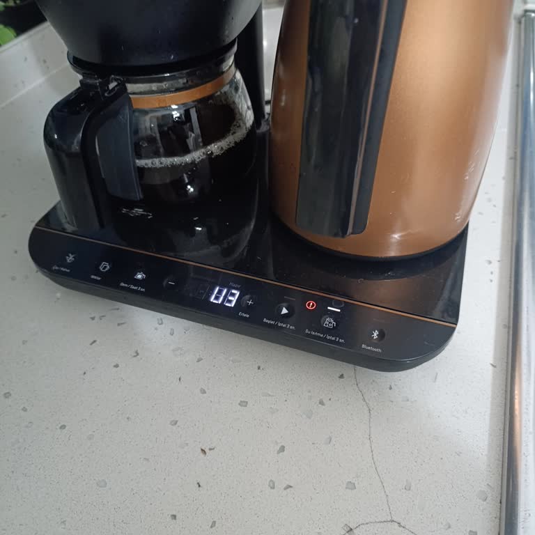 Çay Makinesi Uyarı Ve Demleme Sorunu