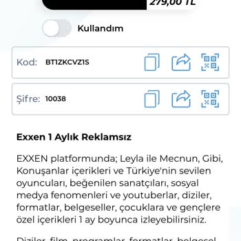 Geçersiz Promosyon Kodu Sorunu