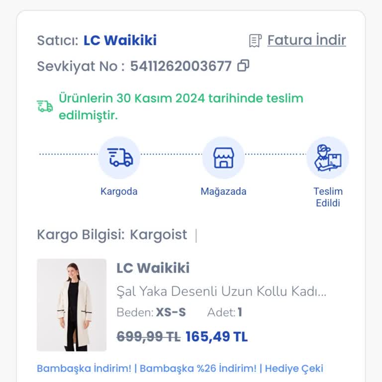 Hediye Çeki Kullanımında Müşteri Memnuniyetsizliği