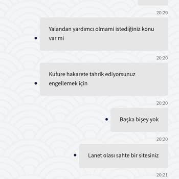 3XL Win Sitesi: Tamamen İlgisiz Ve Sorun Çözmeyen Hizmet