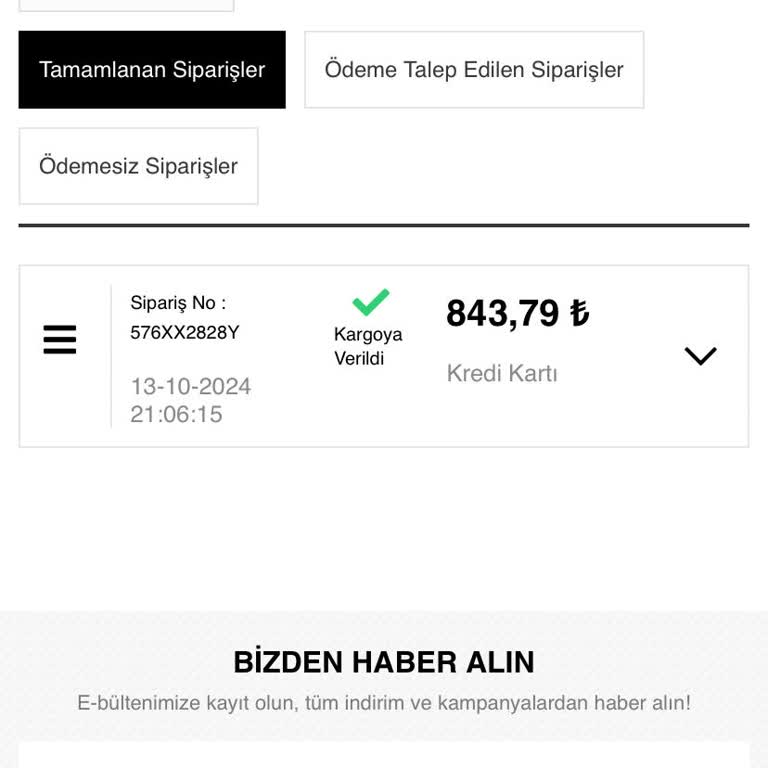 Bambi Ayakkabı'dan İade Sorunu