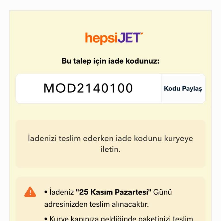 İade Sürecinde İletişim Sorunları Ve Hizmet Eksikliği