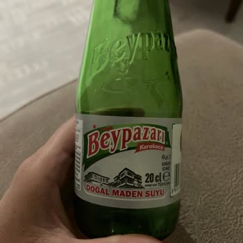 Maden Suyu Yerine Bildiğimiz Su İçtik