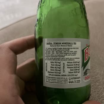 Maden Suyu Yerine Bildiğimiz Su İçtik