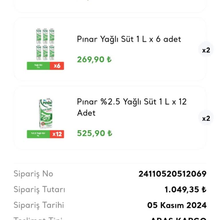 Eksik Ürün Teslimatı Ve İletişim Sorunu